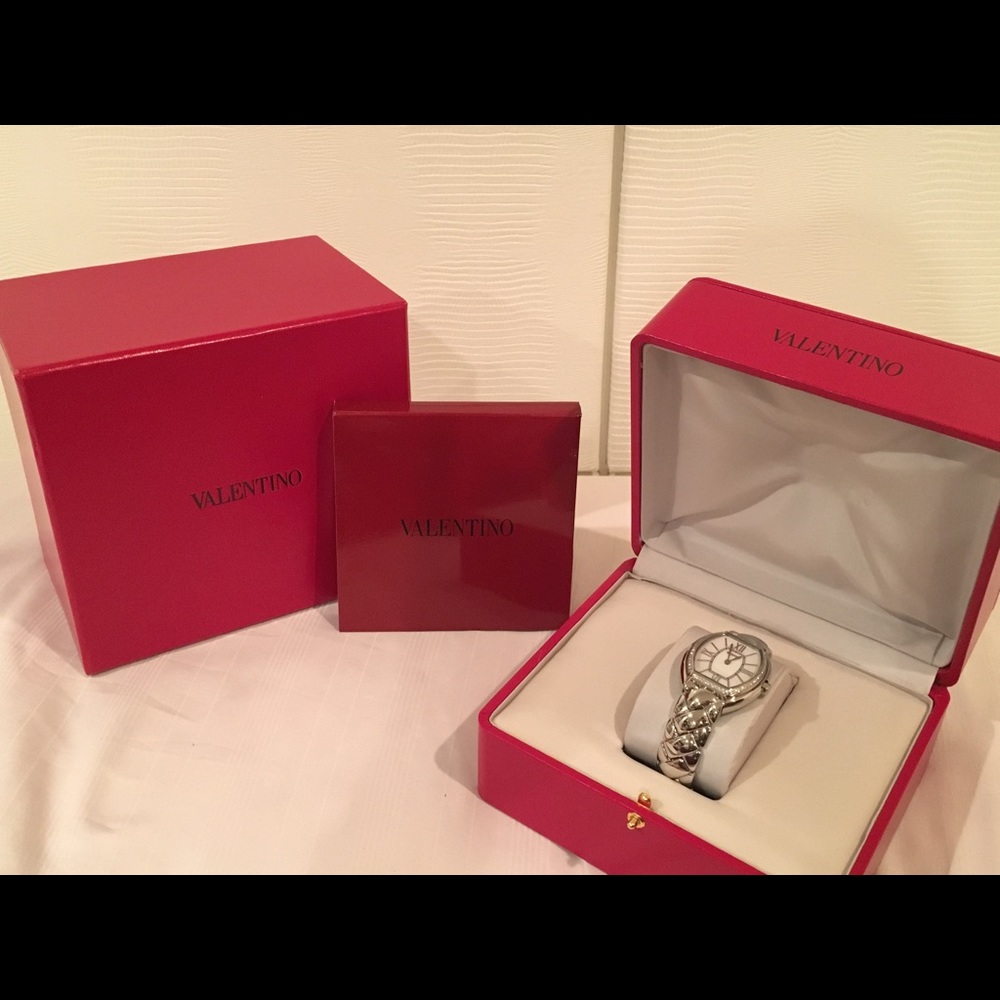 Brand new in box!! AUTHENTIC VALENTINO WATCH